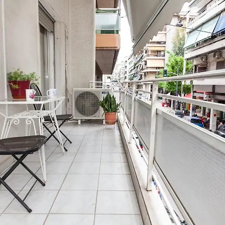 Beautiful Retro Apt In Koukaki Apartment *