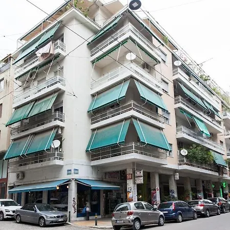 Beautiful Retro Apt In Koukaki *
